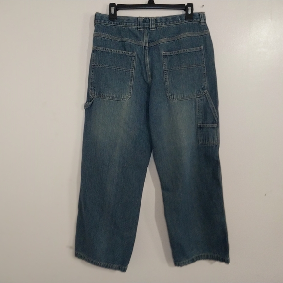 Arizona Jean Company Men's Blue Jeans - Picture 2 of 11